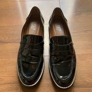 Franco Sarto Leather Loafers